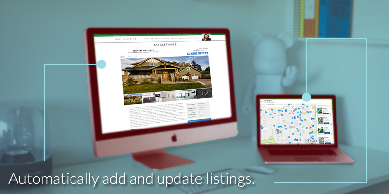 Google Analytics Version V5 Coming Soon IDX Plugin for WordPress Real Estate Websites | myRealPage